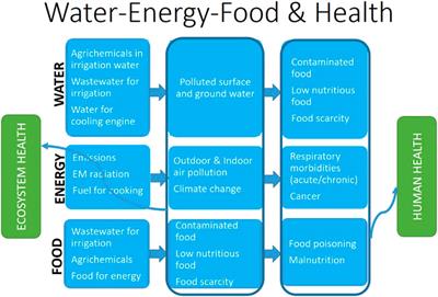 The Water, Energy, and Food Nexus: Health is yet Another Resource